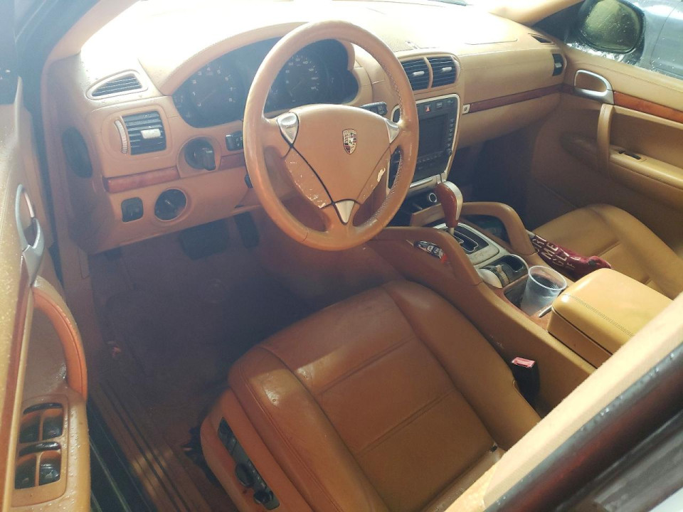 Porsche CAYENNE 2008 — Copart