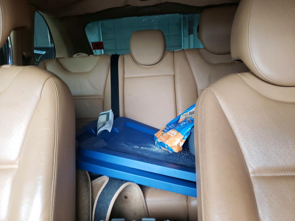 Porsche CAYENNE 2008 — Copart