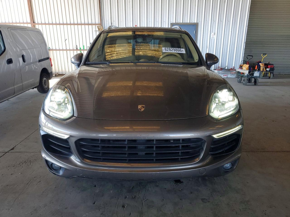 Porsche CAYENNE 2016 — Copart