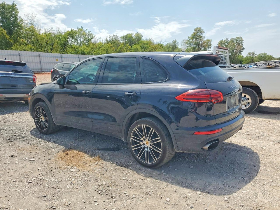 Porsche CAYENNE 2016 — Copart