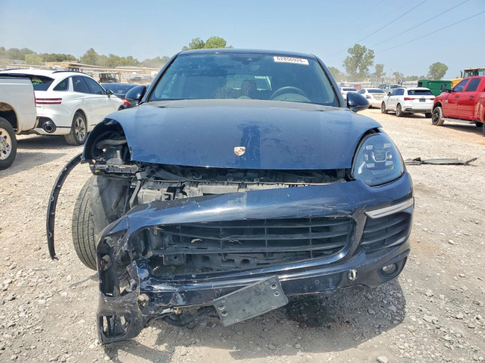 Porsche CAYENNE 2016 — Copart