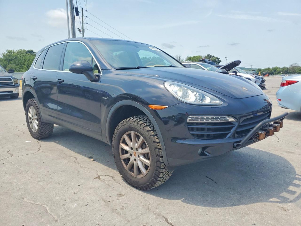 Porsche CAYENNE 2014 — Copart