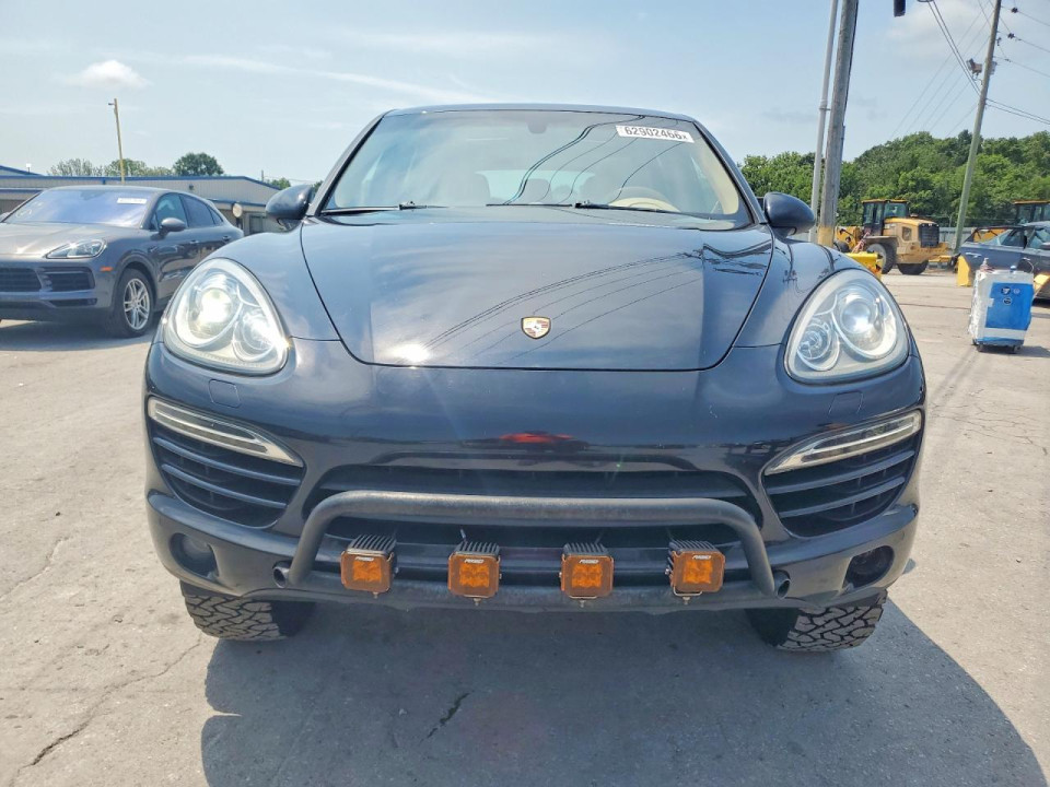 Porsche CAYENNE 2014 — Copart