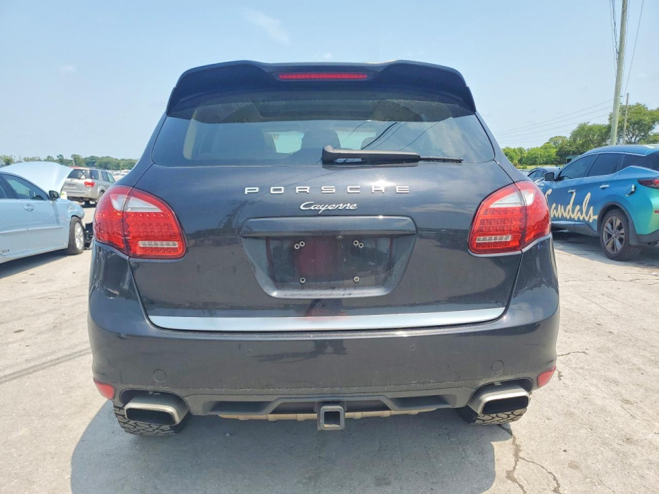 Porsche CAYENNE 2014 — Copart