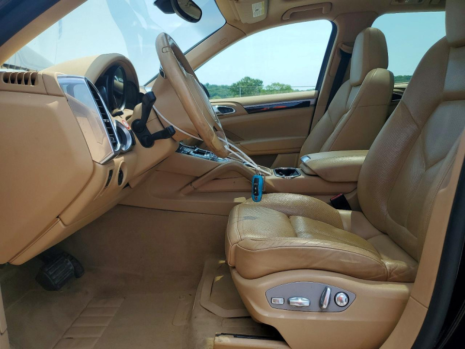 Porsche CAYENNE 2014 — Copart