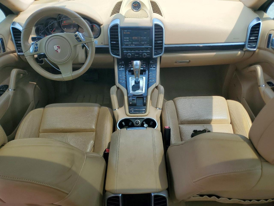 Porsche CAYENNE 2014 — Copart