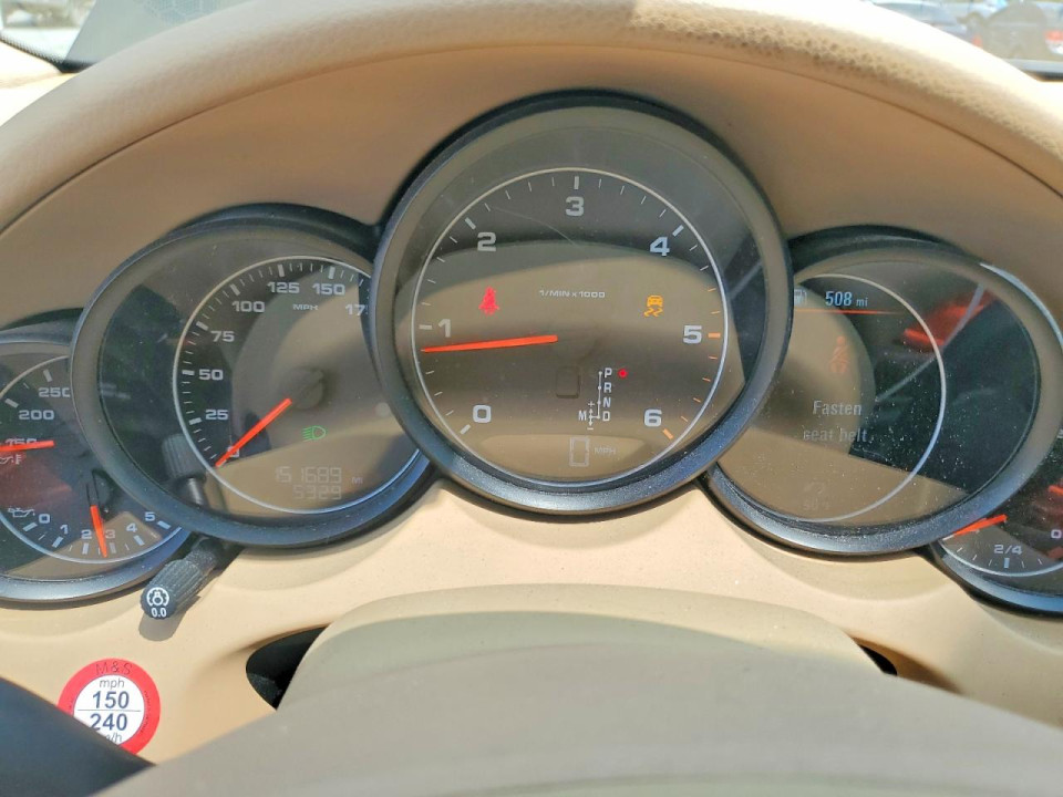 Porsche CAYENNE 2014 — Copart