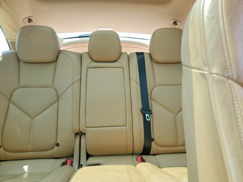 Porsche CAYENNE 2014 — Copart