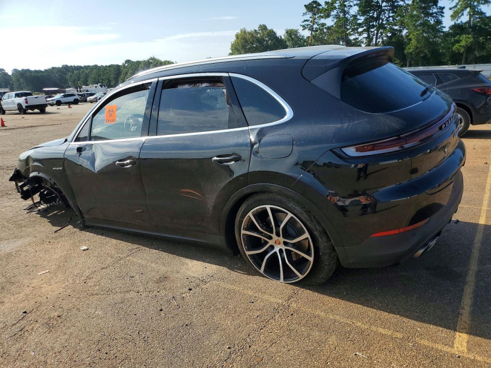 Porsche CAYENNE 2026 — Copart