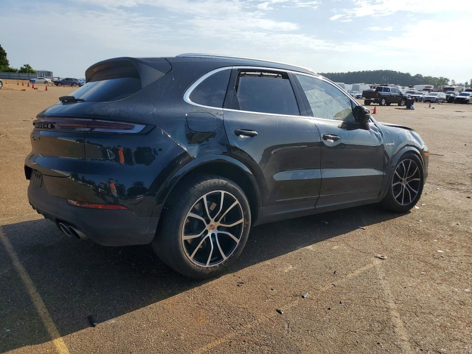 Porsche CAYENNE 2026 — Copart