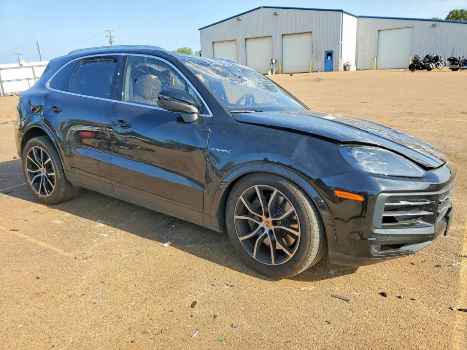 Porsche CAYENNE 2026 — Copart