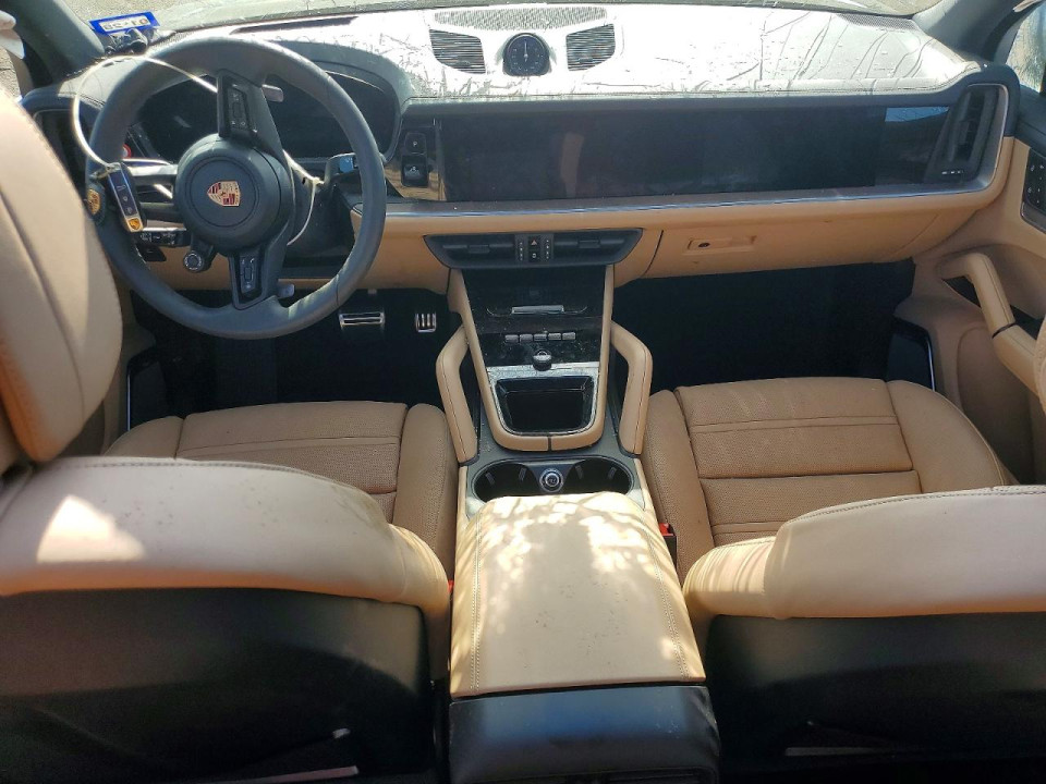 Porsche CAYENNE 2026 — Copart