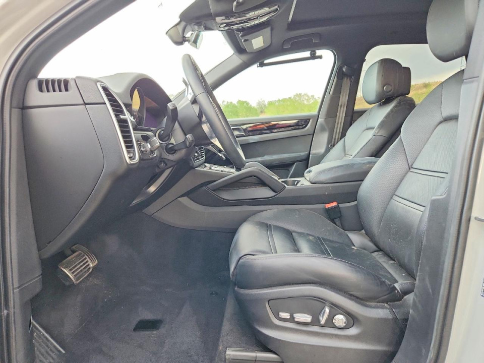 Porsche CAYENNE 2021 — Copart