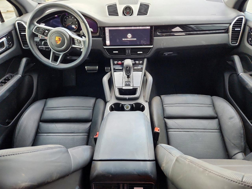 Porsche CAYENNE 2021 — Copart