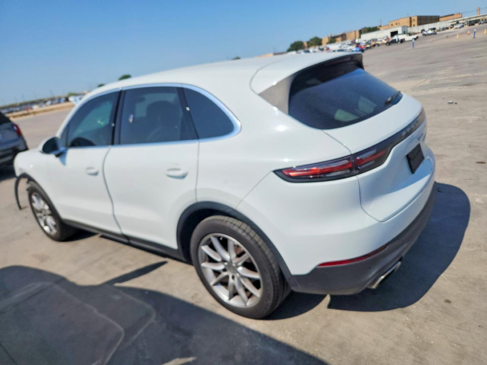 Porsche CAYENNE 2022 — Copart