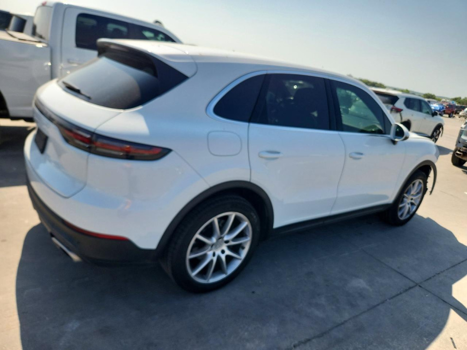 Porsche CAYENNE 2022 — Copart