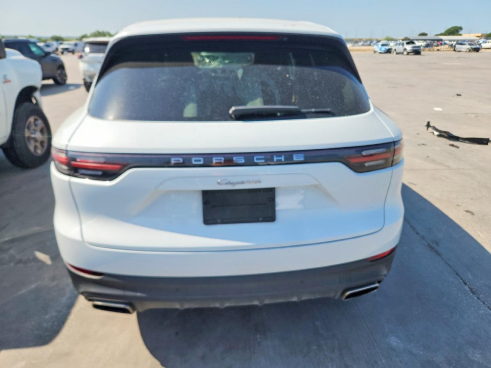 Porsche CAYENNE 2022 — Copart