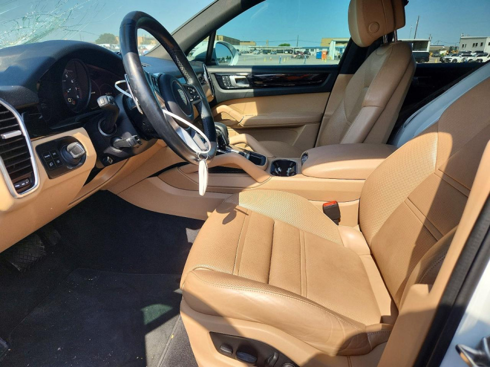 Porsche CAYENNE 2022 — Copart