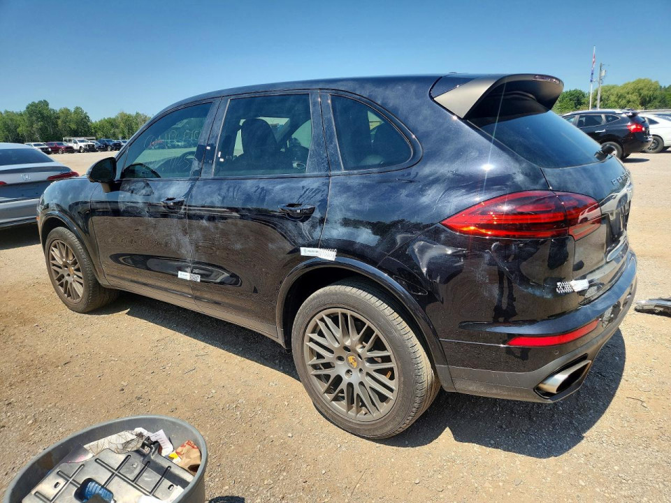 Porsche CAYENNE 2018 — Copart