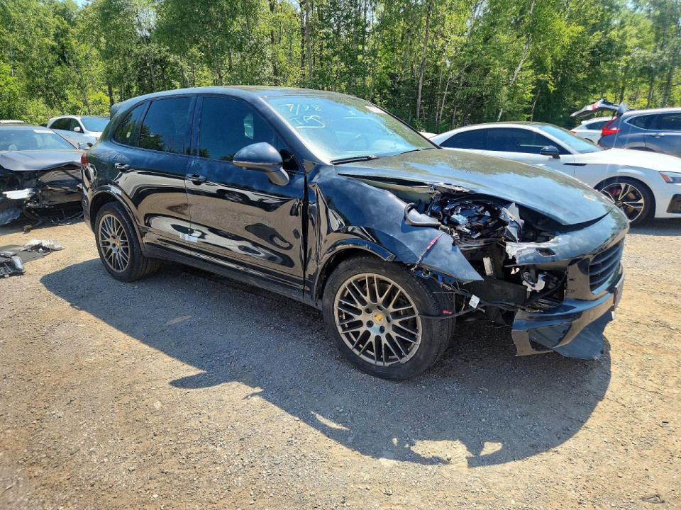 Porsche CAYENNE 2018 — Copart