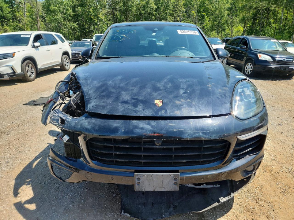 Porsche CAYENNE 2018 — Copart