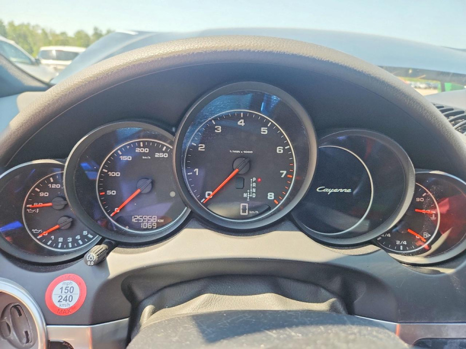 Porsche CAYENNE 2018 — Copart
