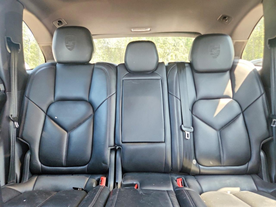 Porsche CAYENNE 2018 — Copart