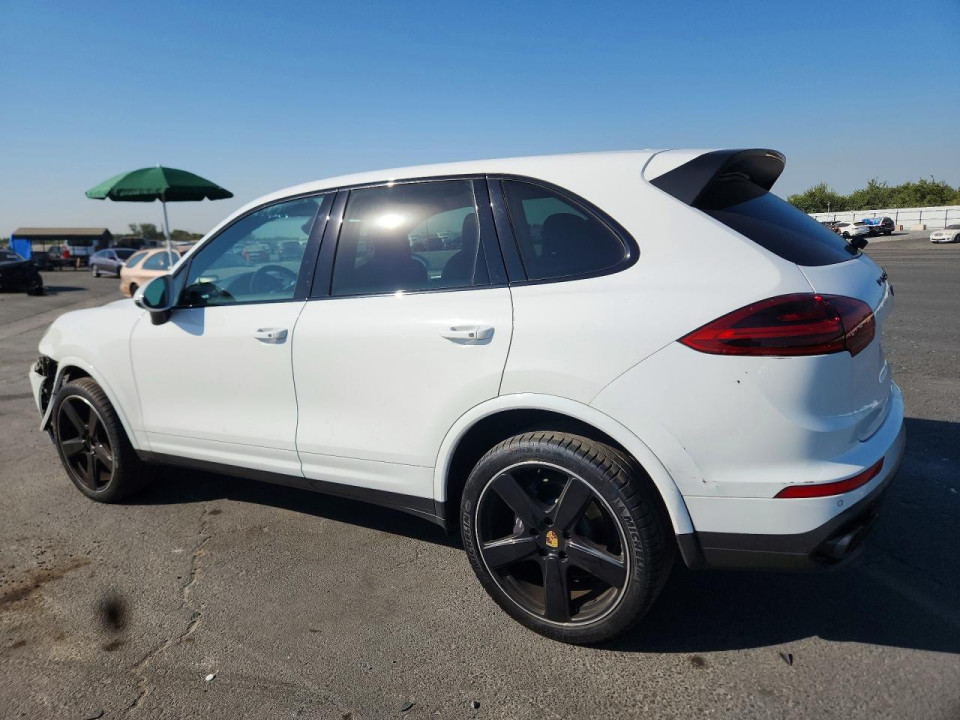 Porsche CAYENNE 2018 — Copart