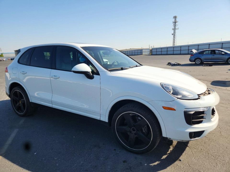 Porsche CAYENNE 2018 — Copart