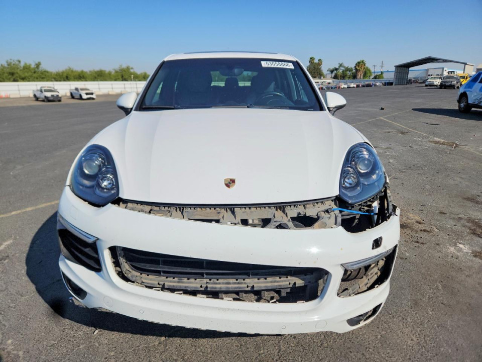 Porsche CAYENNE 2018 — Copart