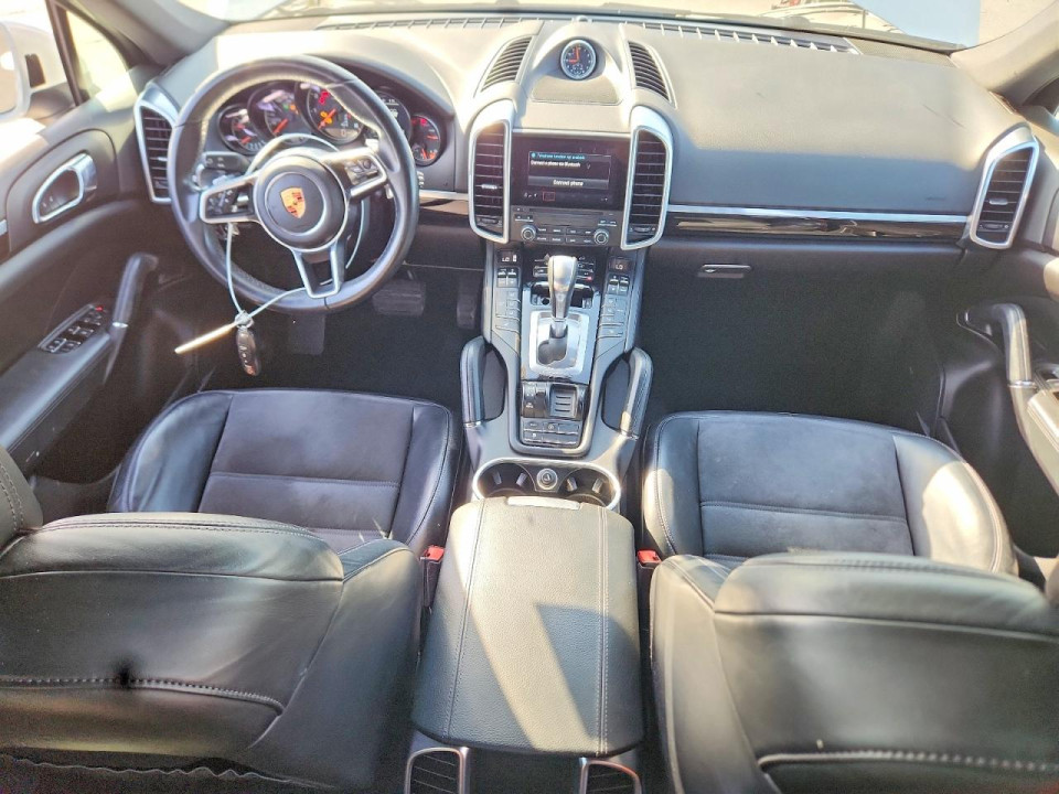 Porsche CAYENNE 2018 — Copart