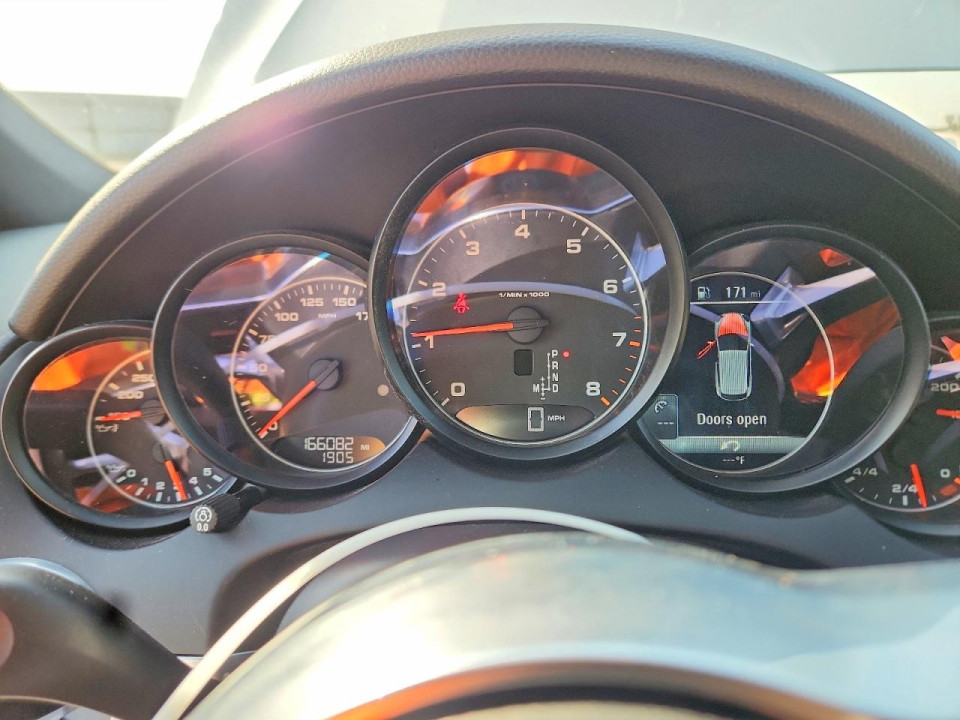 Porsche CAYENNE 2018 — Copart
