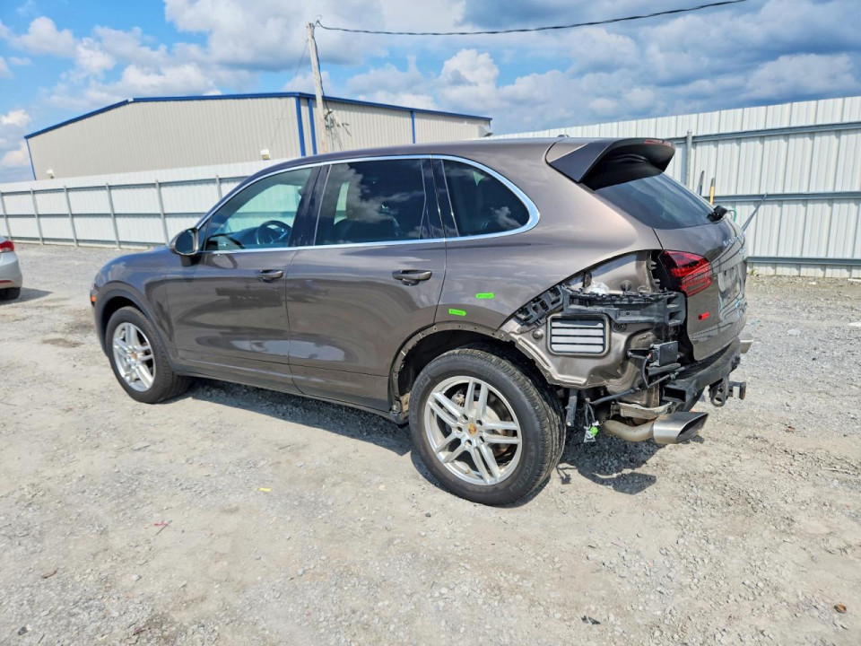 Porsche CAYENNE 2015 — Copart