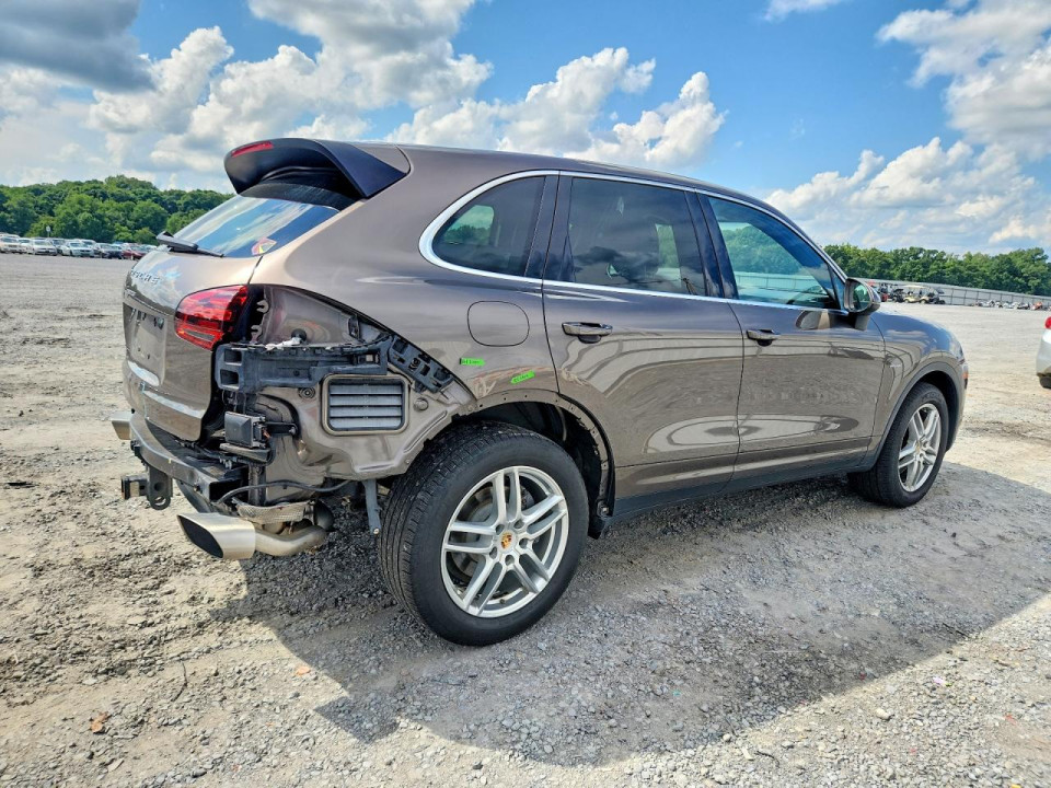 Porsche CAYENNE 2015 — Copart
