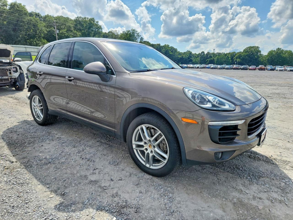 Porsche CAYENNE 2015 — Copart