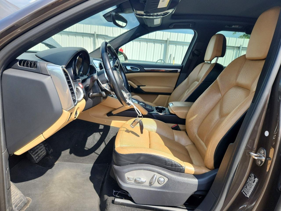 Porsche CAYENNE 2015 — Copart