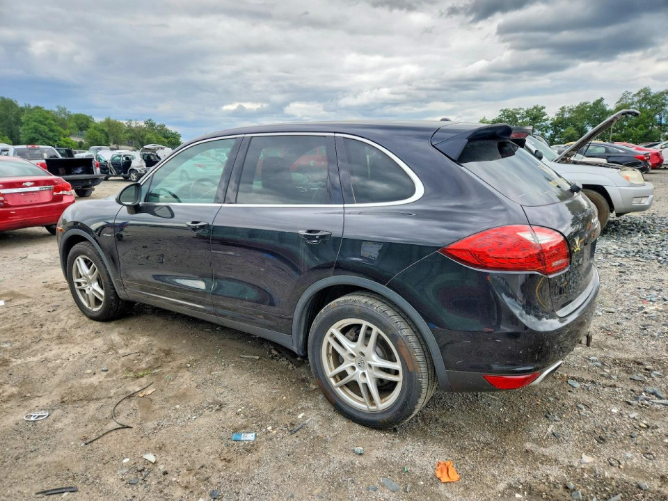 Porsche CAYENNE 2013 — Copart
