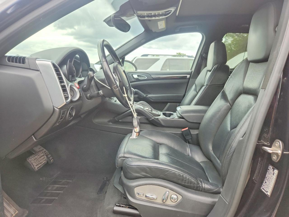 Porsche CAYENNE 2013 — Copart