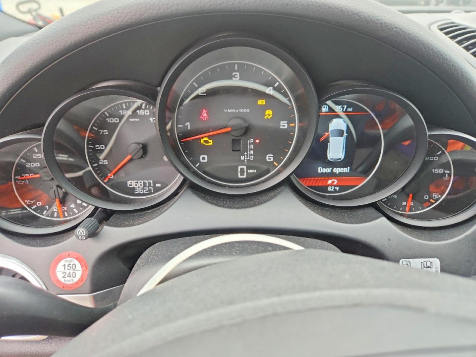 Porsche CAYENNE 2013 — Copart