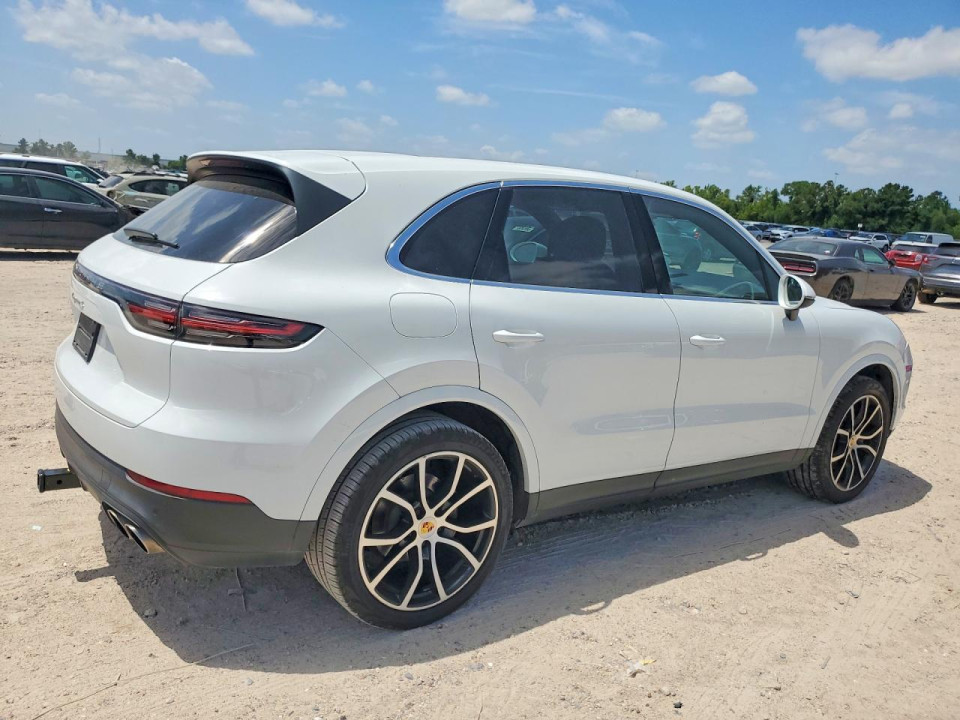 Porsche CAYENNE 2019 — Copart