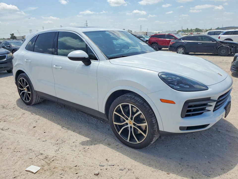 Porsche CAYENNE 2019 — Copart