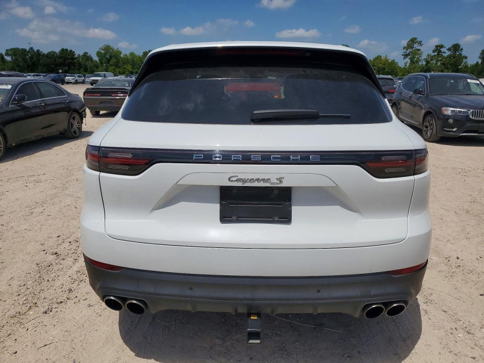 Porsche CAYENNE 2019 — Copart