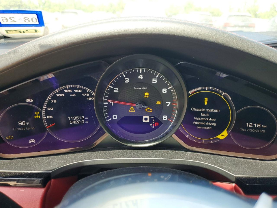 Porsche CAYENNE 2019 — Copart