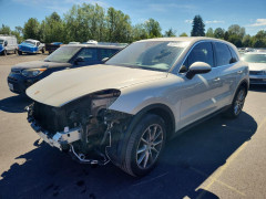 Porsche CAYENNE 2020 — Copart