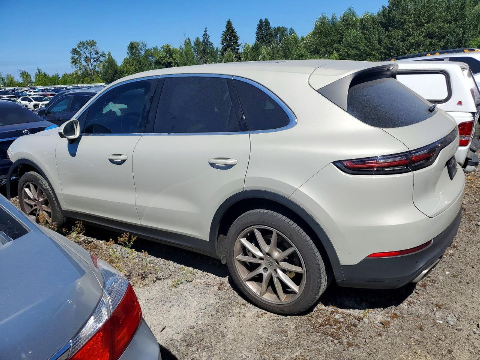 Porsche CAYENNE 2020 — Copart