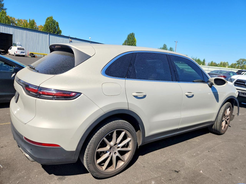 Porsche CAYENNE 2020 — Copart