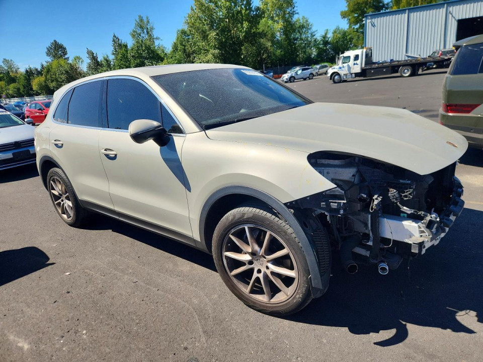Porsche CAYENNE 2020 — Copart