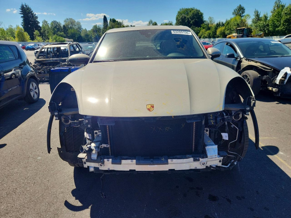 Porsche CAYENNE 2020 — Copart
