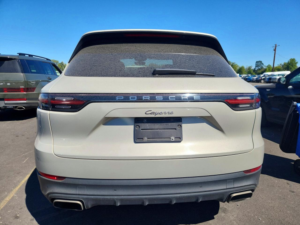 Porsche CAYENNE 2020 — Copart