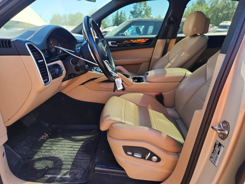 Porsche CAYENNE 2020 — Copart